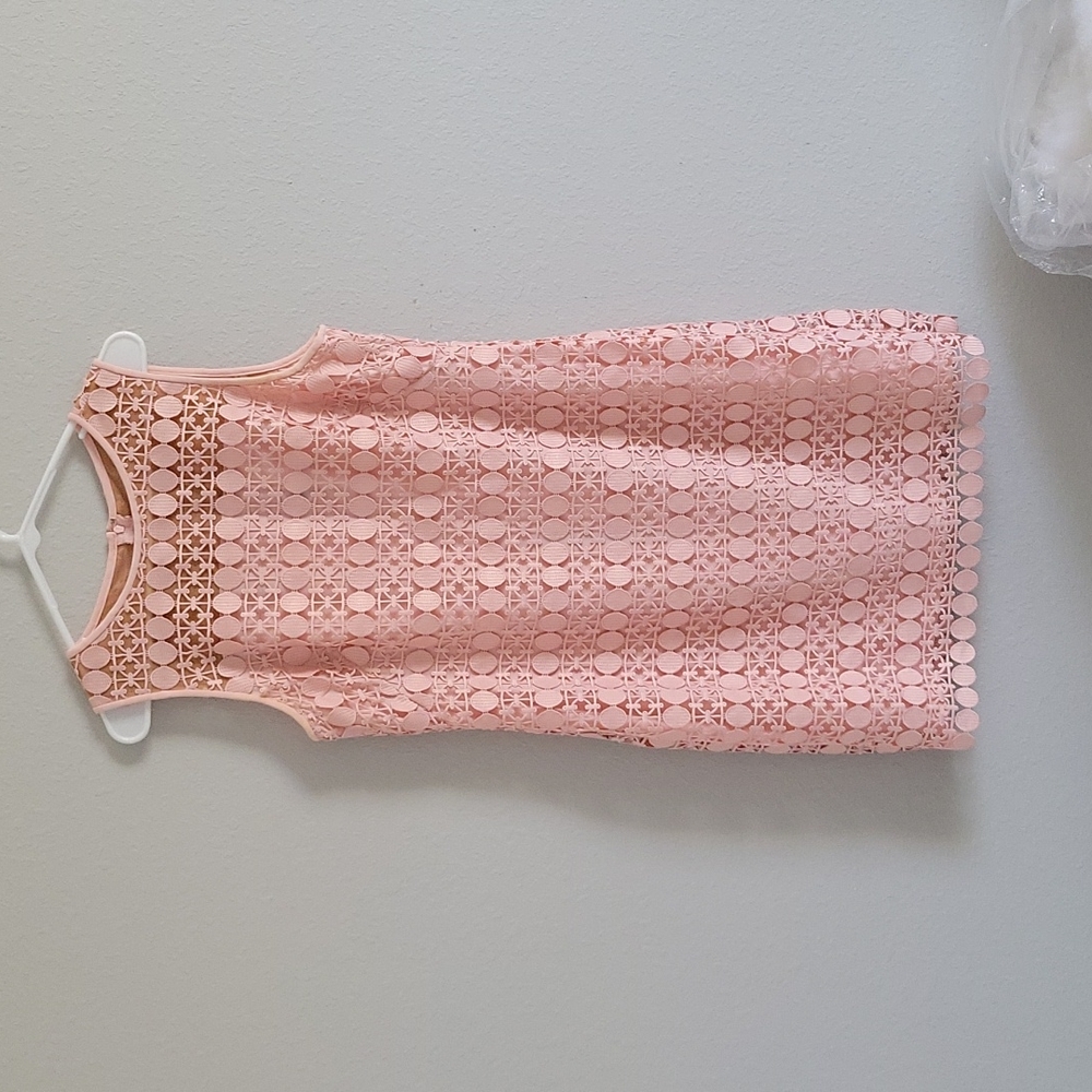 Lauren by Ralph lauren calla lilly pink dress